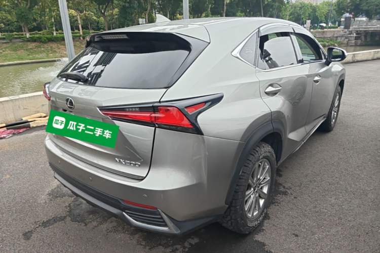Used Lexus NX 2017 200 Front-Wheel-Drive X-Trail SE Edition Rear Right 45 Deg