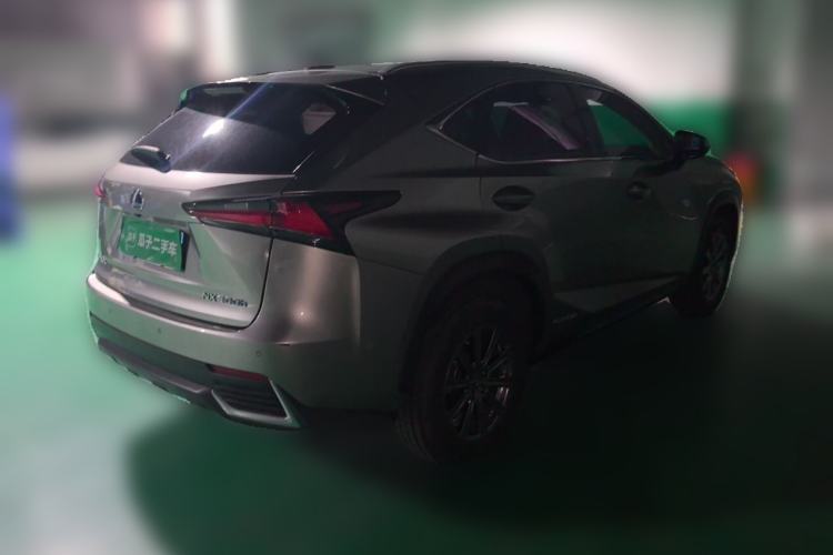 Used Lexus NX 2017 300h Front-Drive FENGSHANG Edition Rear Right 45 Deg