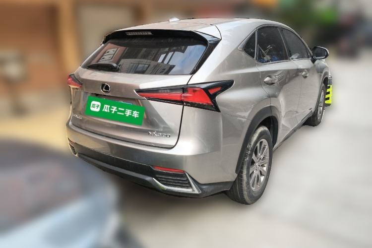 Used Lexus NX 2017 200 Front-Wheel-Drive X-Trail SE Edition Rear Right 45 Deg
