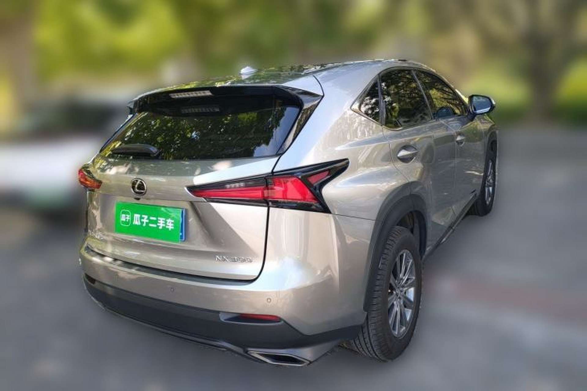 Used Lexus NX 2017 300 Front-Wheel-Drive Limited Edition Rear Right 45 Deg