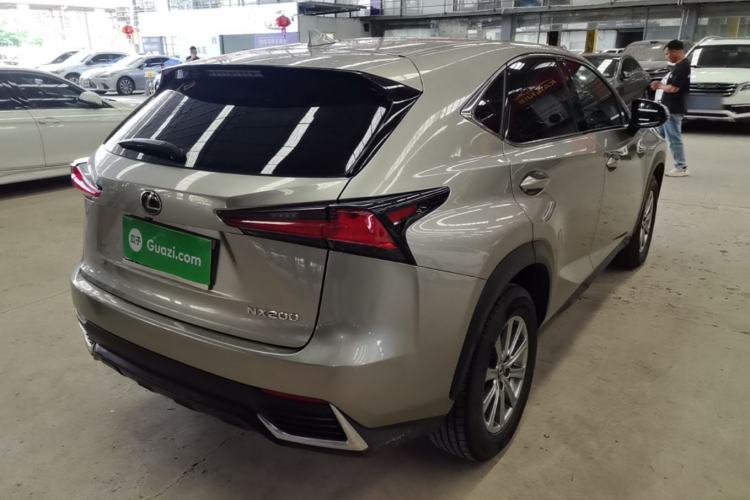 Used Lexus NX 2017 200 Front-Wheel-Drive X-Trail SE Edition Rear Right 45 Deg