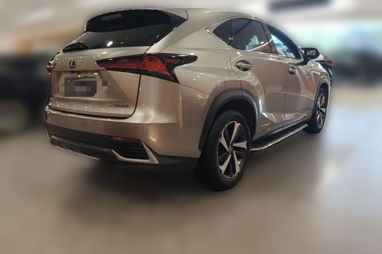 Used Lexus NX 2017 300h All-Wheel Drive Fongzhi Edition Rear Right 45 Deg