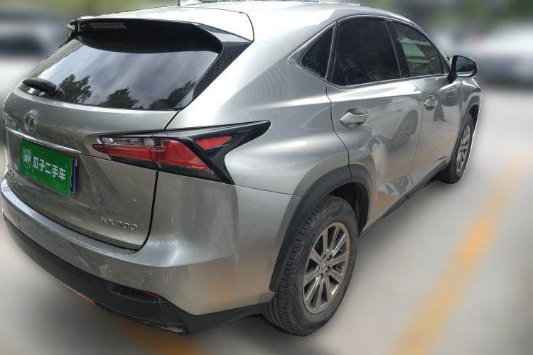 Used Lexus NX 2017 200 Midnight Special Limited Edition Rear Right 45 Deg