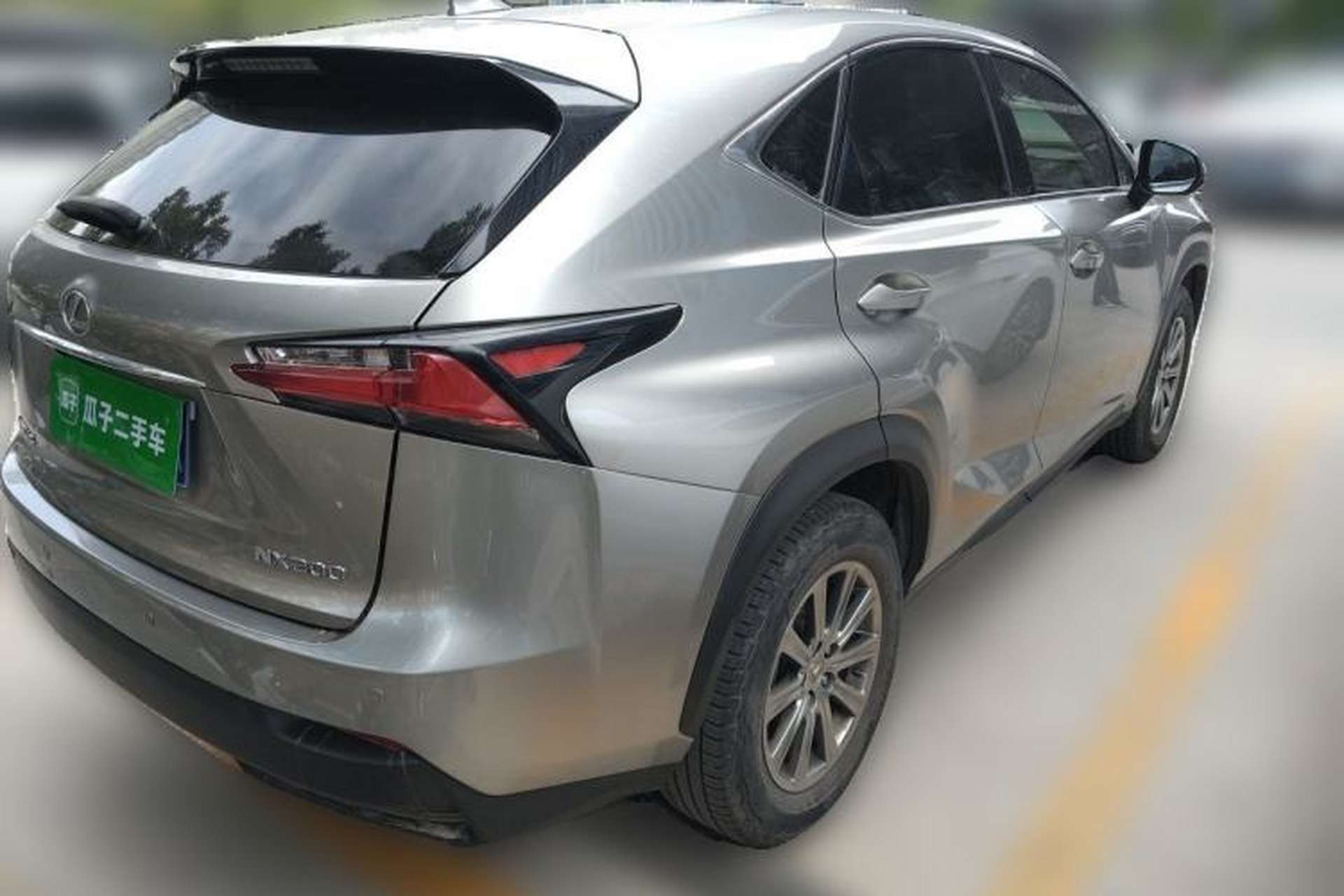 Used Lexus NX 2017 200 Midnight Special Limited Edition Rear Right 45 Deg
