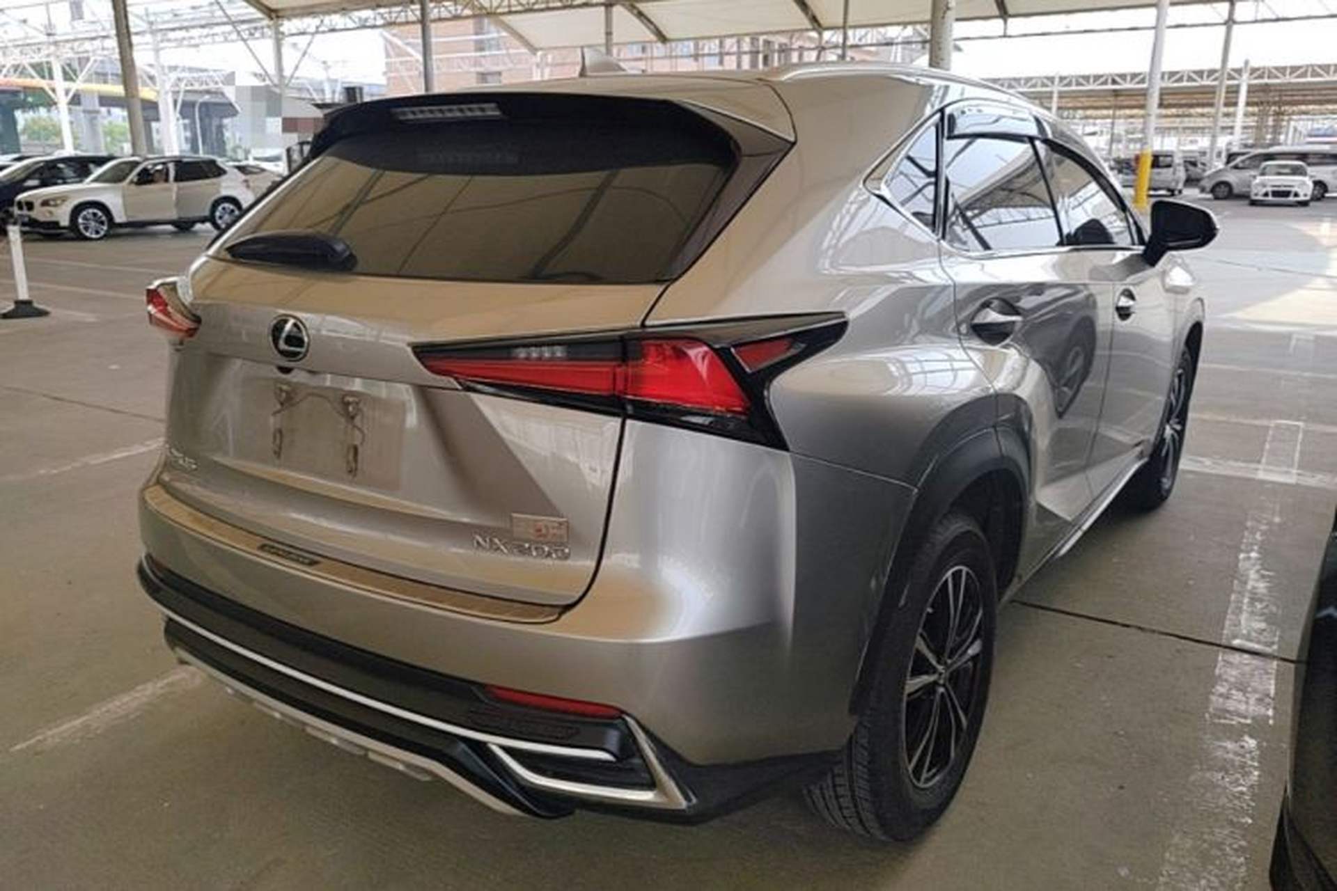 Used Lexus NX 2017 200 All-Wheel Drive Fēngshàng Edition Rear Right 45 Deg