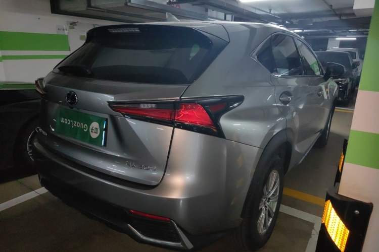 Used Lexus NX 2017 200 Front-Wheel-Drive X-Trail SE Edition Rear Right 45 Deg
