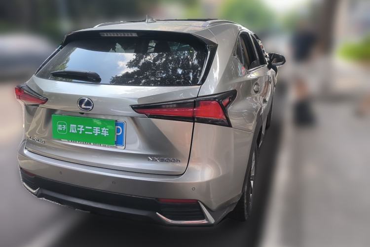 Used Lexus NX 2017 300h Front-Drive FENGSHANG Edition Rear Right 45 Deg