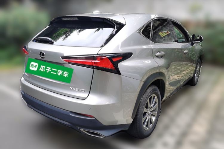 Used Lexus NX 2017 300 Front-Wheel-Drive Limited Edition Rear Right 45 Deg