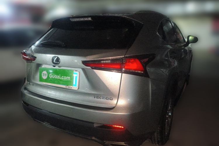 Used Lexus NX 2017 300 Front-Wheel-Drive Limited Edition Rear Right 45 Deg