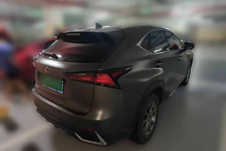 Used Lexus NX 2017 200 All-Wheel Drive Fēngshàng Edition Rear Right 45 Deg