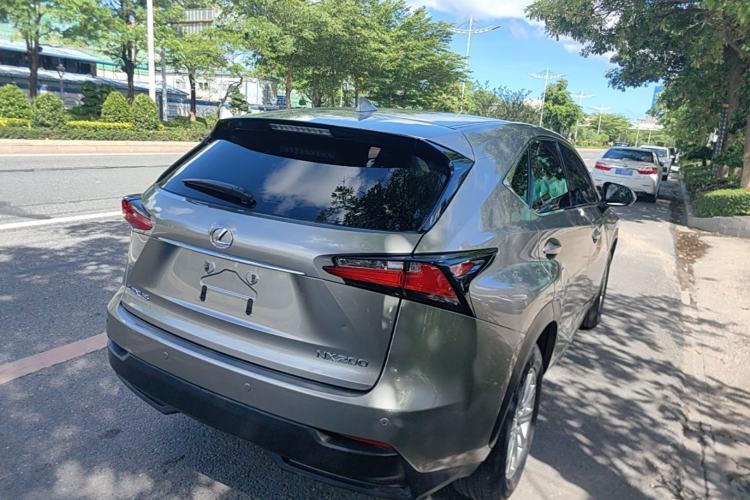 Used Lexus NX 2017 200 Front-Wheel-Drive X-Trail SE Edition Rear Right 45 Deg