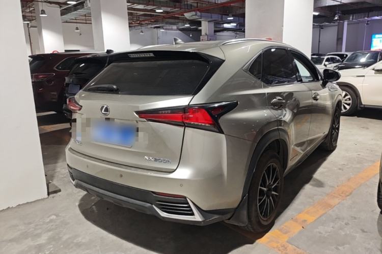 Used Lexus NX 2017 300h Front-Drive FENGSHANG Edition Rear Right 45 Deg