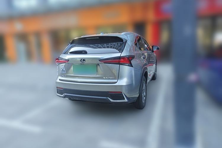 Used Lexus NX 2017 200 All-Wheel Drive Fēngshàng Edition Rear Right 45 Deg