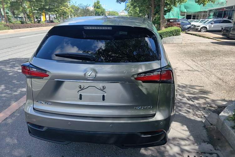 Used Lexus NX 2017 200 Front-Wheel-Drive X-Trail SE Edition Rear