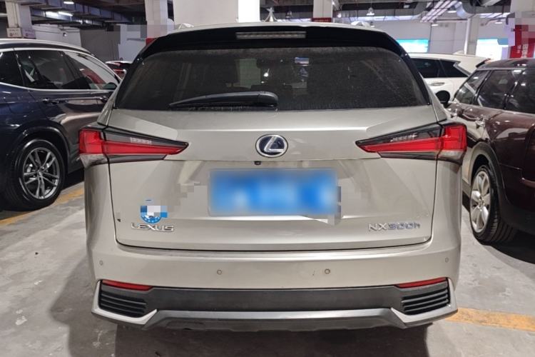 Used Lexus NX 2017 300h Front-Drive FENGSHANG Edition Rear