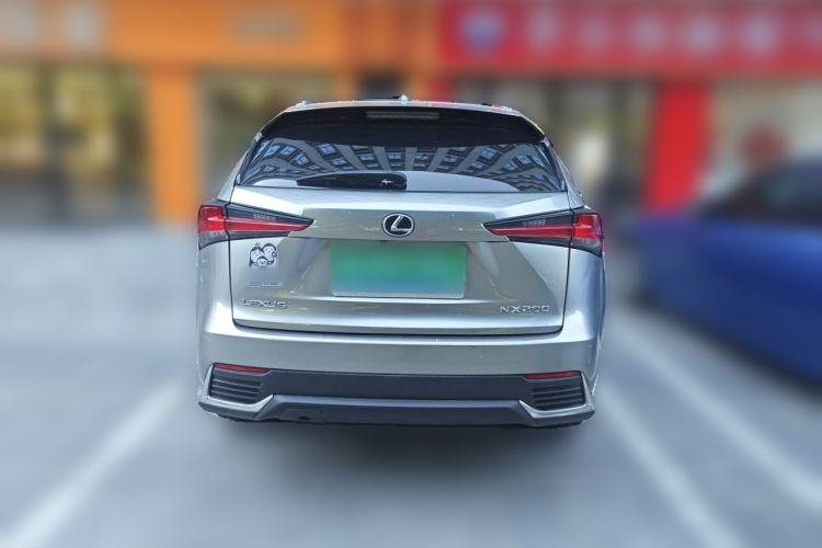 Used Lexus NX 2017 200 All-Wheel Drive Fēngshàng Edition Rear