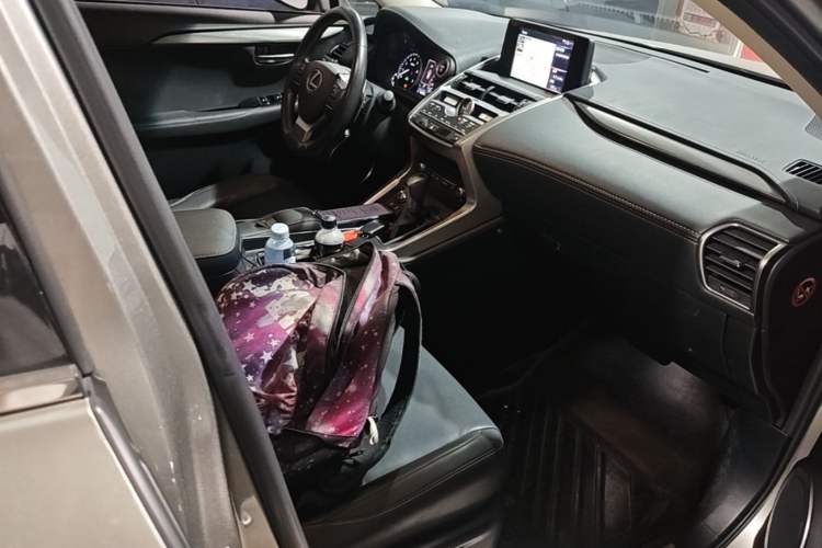 Used Lexus NX 2017 300h Front-Drive FENGSHANG Edition Right Front Seat
