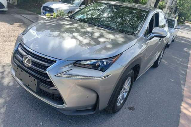 Used Lexus NX 2017 200 Front-Wheel-Drive X-Trail SE Edition