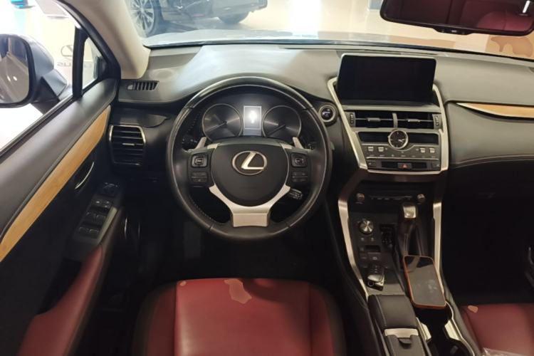 Used Lexus NX 2017 300h All-Wheel Drive Fongzhi Edition Steering Wheel