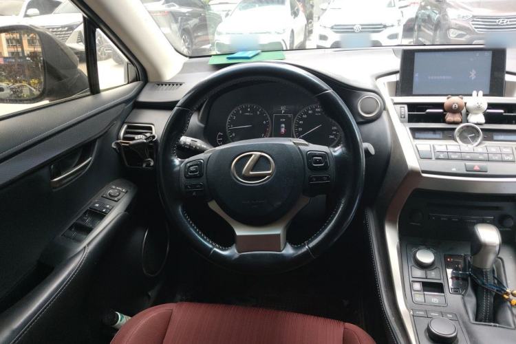 Used Lexus NX 2017 200 Midnight Special Limited Edition Steering Wheel