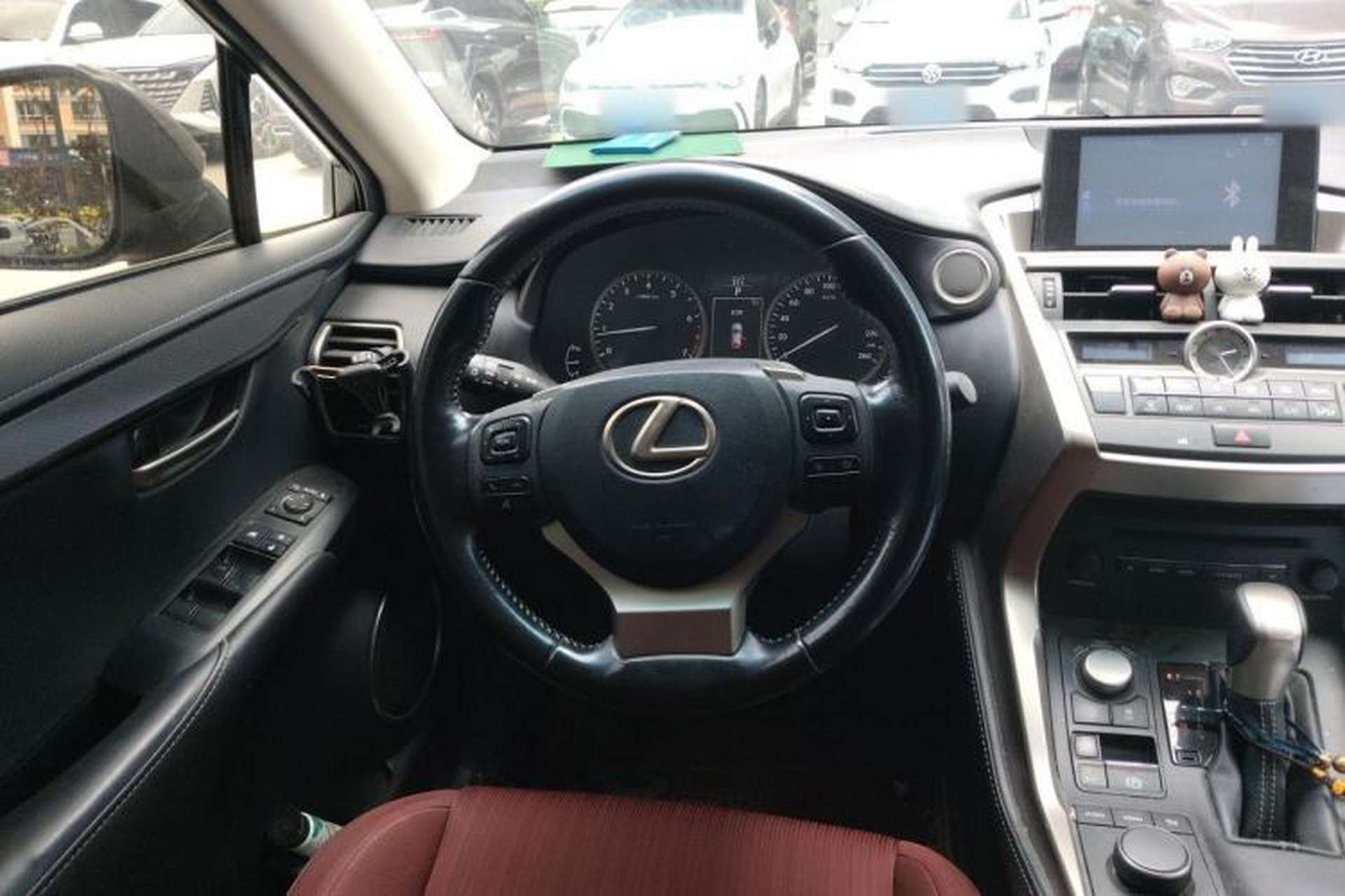 Used Lexus NX 2017 200 Midnight Special Limited Edition Steering Wheel