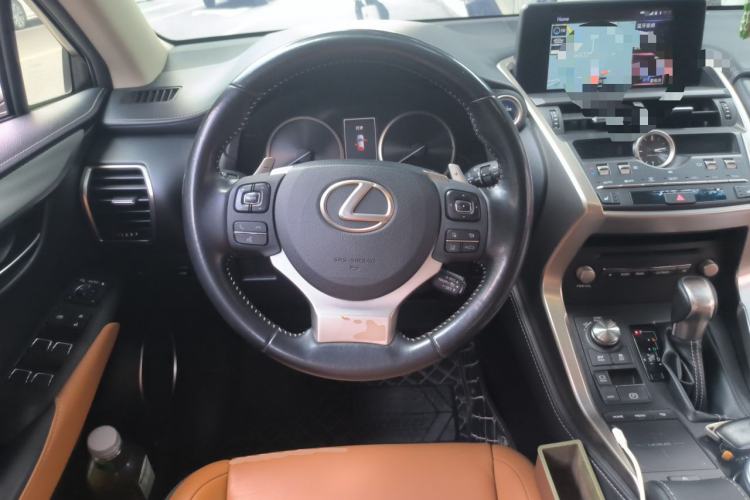 Used Lexus NX 2017 300h Front-Drive FENGSHANG Edition Steering Wheel