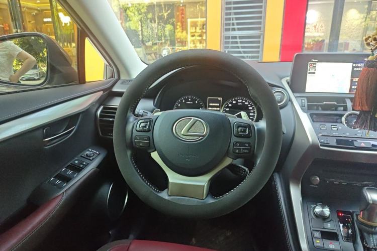 Used Lexus NX 2017 200 All-Wheel Drive Fēngshàng Edition Steering Wheel