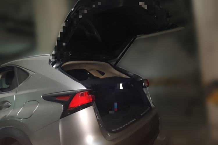 Used Lexus NX 2017 300h Front-Drive FENGSHANG Edition Trunk