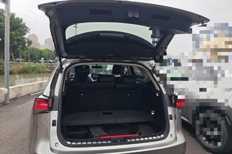Used Lexus NX 2017 200 Front-Wheel-Drive X-Trail SE Edition Trunk