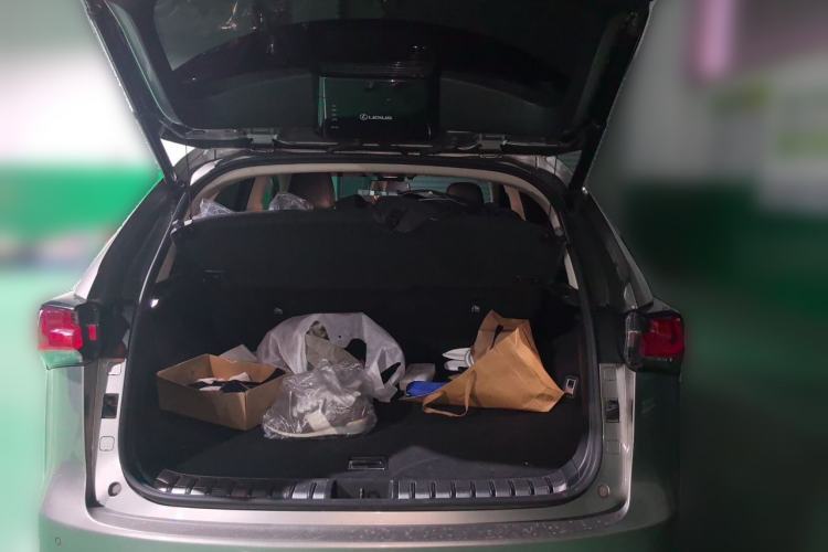 Used Lexus NX 2017 300h Front-Drive FENGSHANG Edition Trunk