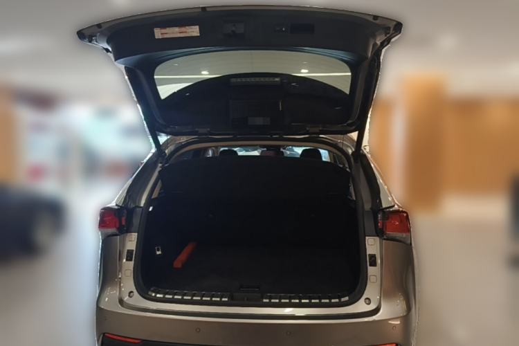 Used Lexus NX 2017 300h All-Wheel Drive Fongzhi Edition Trunk