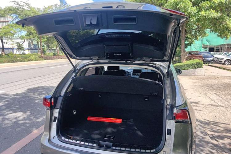 Used Lexus NX 2017 200 Front-Wheel-Drive X-Trail SE Edition Trunk