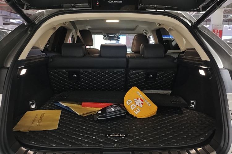 Used Lexus NX 2017 300h Front-Drive FENGSHANG Edition Trunk