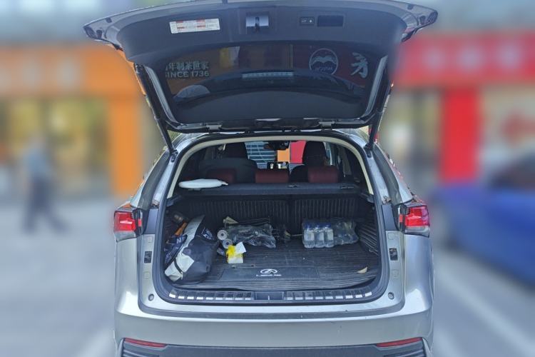 Used Lexus NX 2017 200 All-Wheel Drive Fēngshàng Edition Trunk