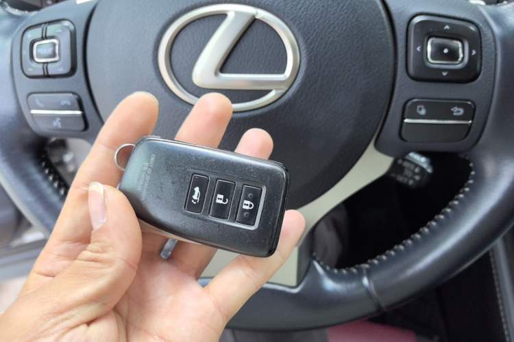 Used Lexus NX 2017 300 Front-Wheel-Drive Limited Edition Vehicle Key