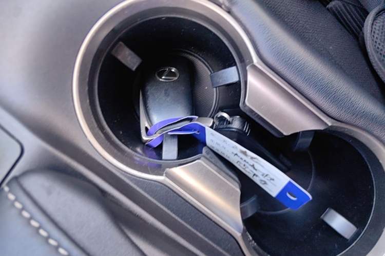 Used Lexus NX 2017 200 Front-Wheel-Drive X-Trail SE Edition Vehicle Key