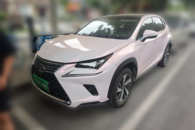 Used Lexus NX 2017 300h All-Wheel Drive Fongzhi Edition