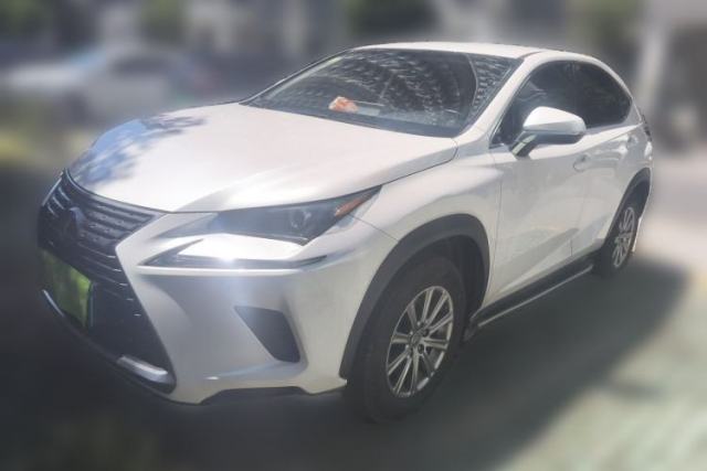 Used Lexus NX 2017 200 Front-Wheel-Drive X-Trail SE Edition