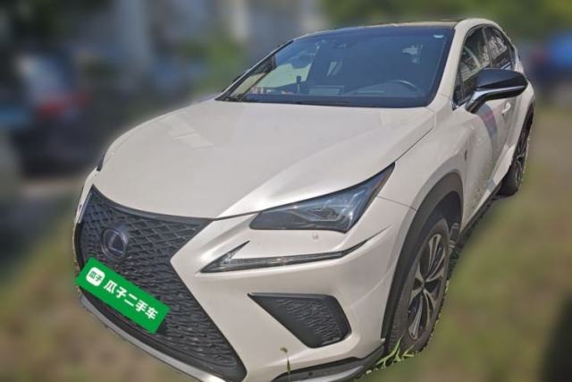 Used Lexus NX 2017 300h All-Wheel Drive F SPORT