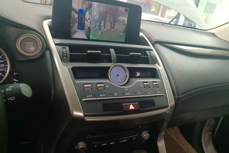 Used Lexus NX 2017 200 Front-Wheel-Drive X-Trail SE Edition Audio And AC Panel
