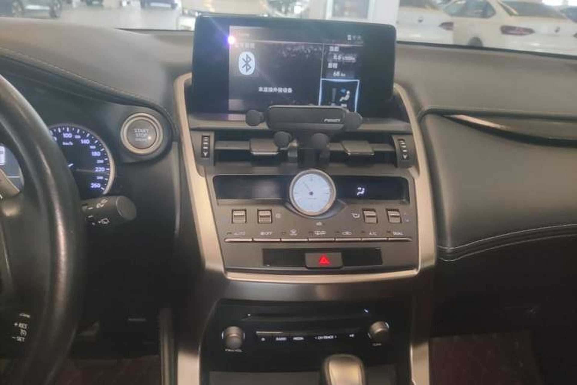 Used Lexus NX 2017 200 Front-Wheel-Drive X-Trail SE Edition Audio And AC Panel