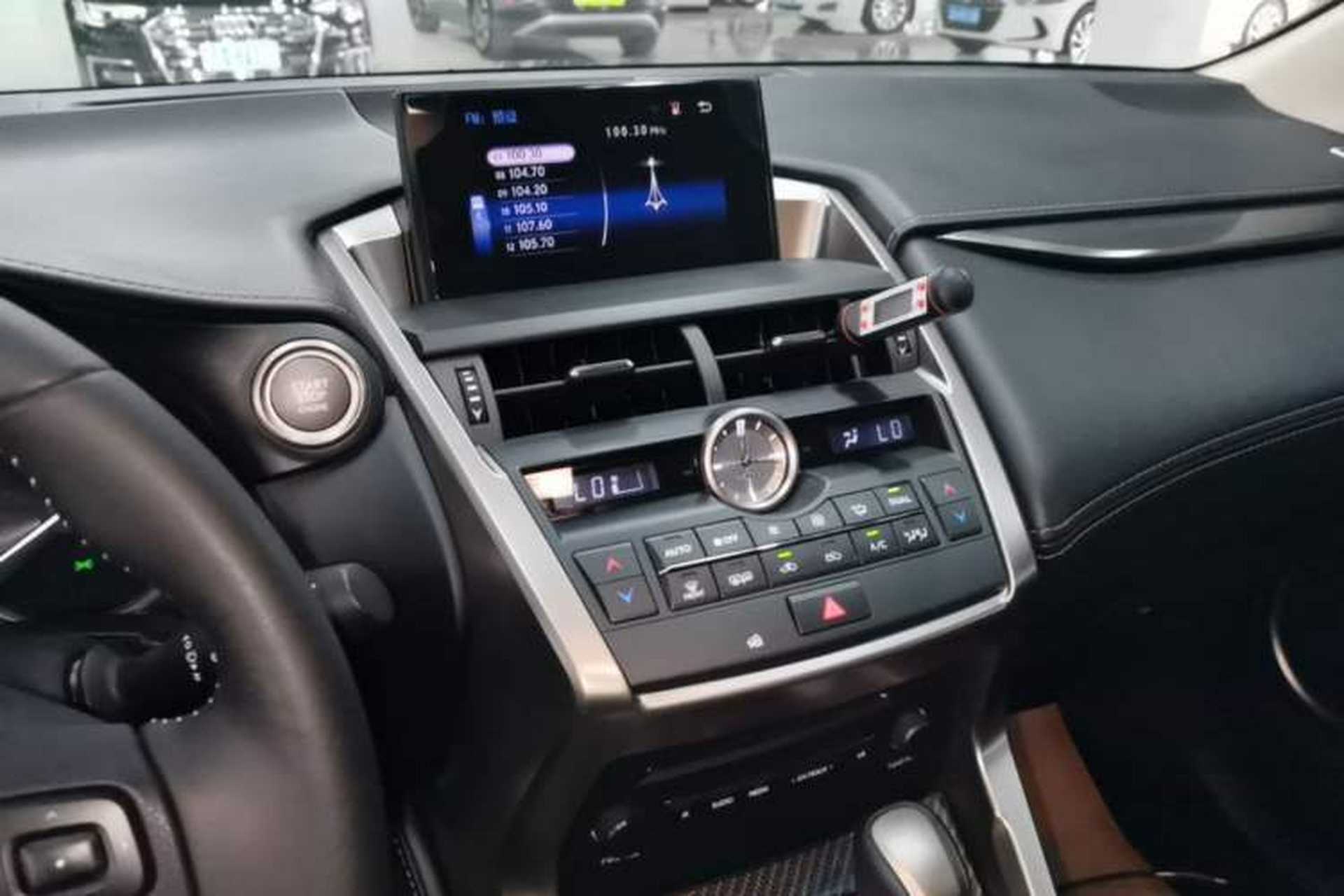 Used Lexus NX 2017 200 Midnight Special Limited Edition Audio And AC Panel