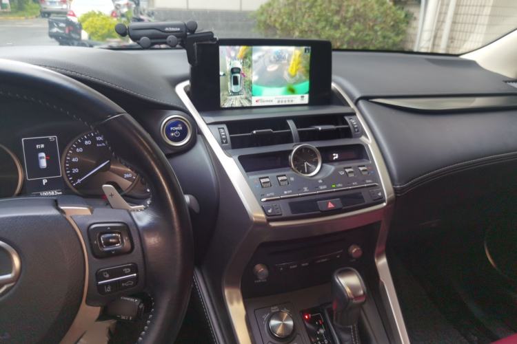 Used Lexus NX 2017 300h Front-Drive FENGSHANG Edition Audio And AC Panel