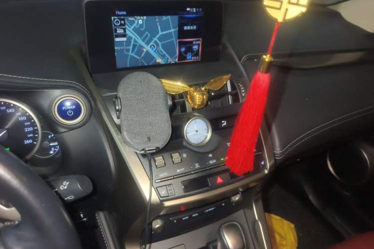 Used Lexus NX 2017 300h Front-Drive FENGSHANG Edition Audio And AC Panel