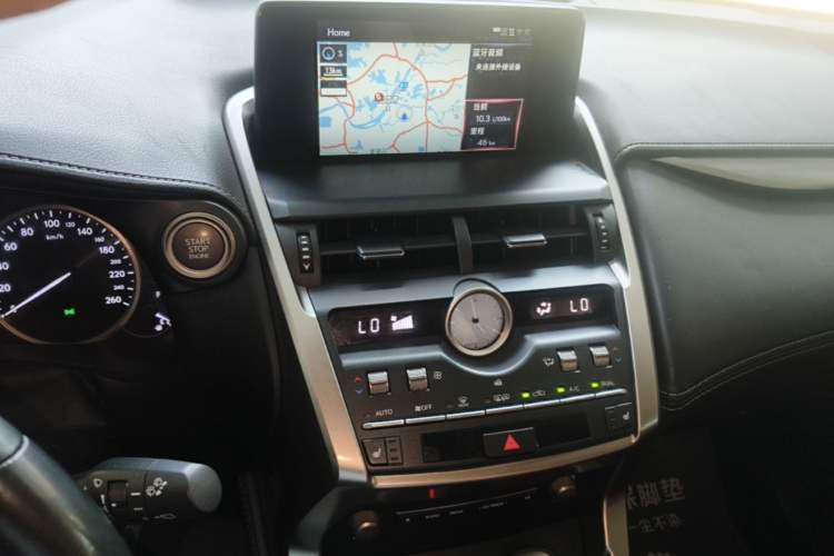Used Lexus NX 2017 200 All-Wheel Drive Fēngshàng Edition Audio And AC Panel