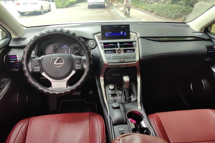 Used Lexus NX 2017 200 Midnight Special Limited Edition Center Console