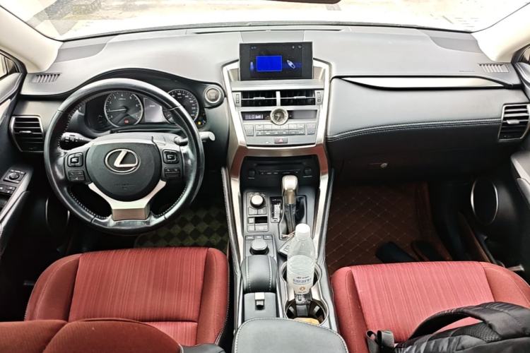 Used Lexus NX 2017 200 Front-Wheel-Drive X-Trail SE Edition Center Console