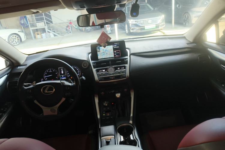 Used Lexus NX 2017 200 All-Wheel Drive Fēngshàng Edition Center Console