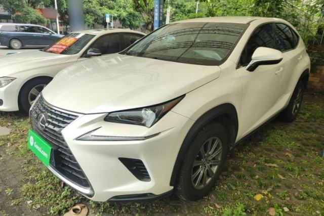 Used Lexus NX 2017 300 Front-Wheel-Drive Limited Edition