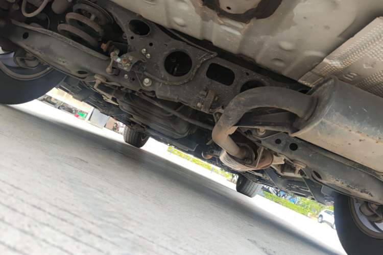 Used Lexus NX 2017 200 Front-Wheel-Drive X-Trail SE Edition Chassis Rear
